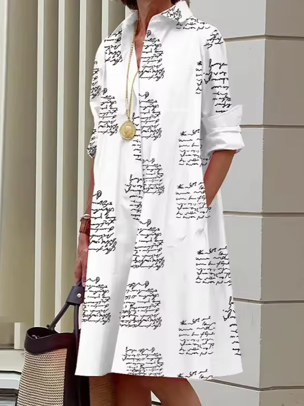 Brynn – Versatile Casual Shirt Dress