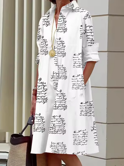 Brynn – Versatile Casual Shirt Dress