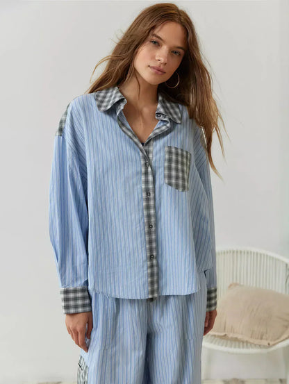 Hailey – Stylish Pyjama Set