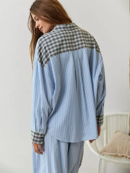 Hailey – Stylish Pyjama Set