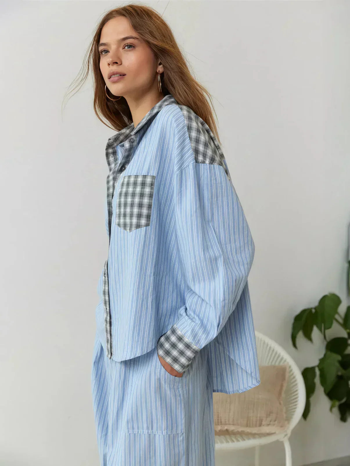 Hailey – Stylish Pyjama Set
