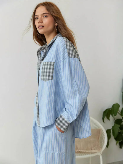 Hailey – Stylish Pyjama Set