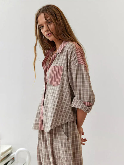 Hailey – Stylish Pyjama Set