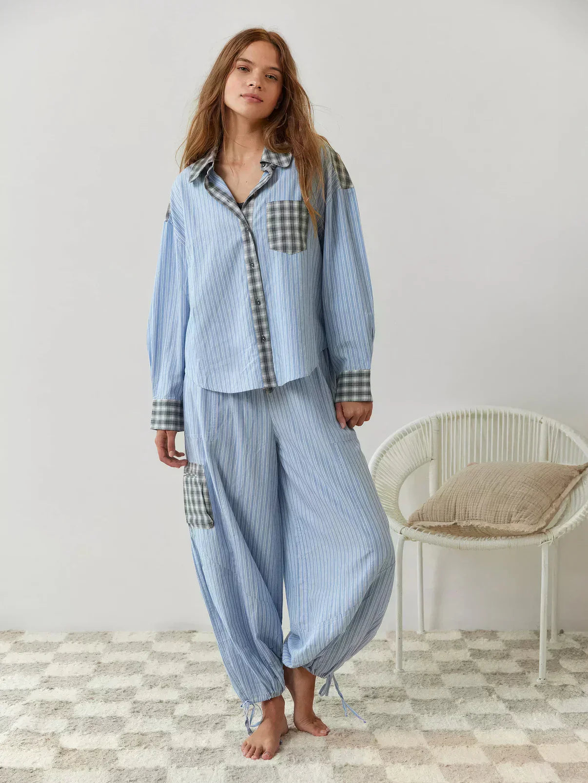 Hailey – Stylish Pyjama Set