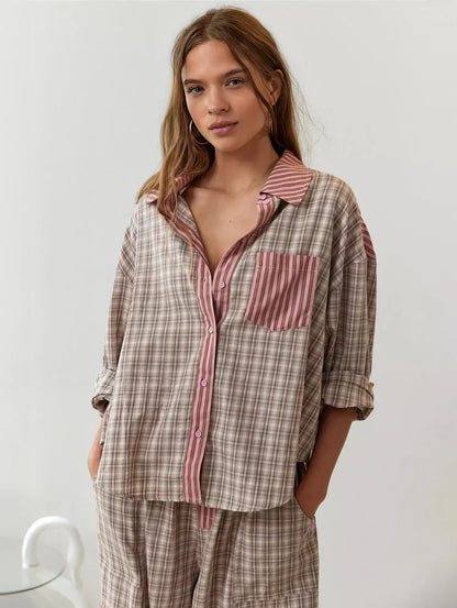 Hailey – Stylish Pyjama Set