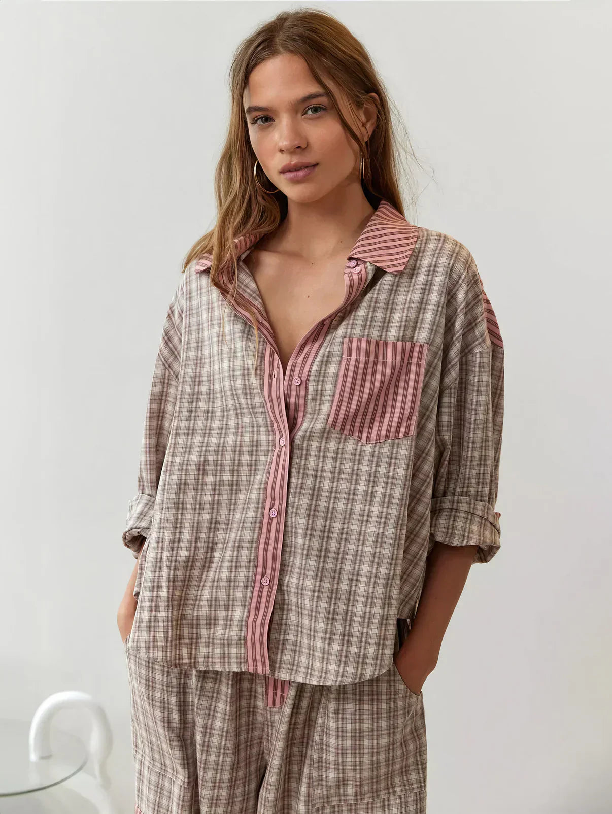 Hailey – Stylish Pyjama Set