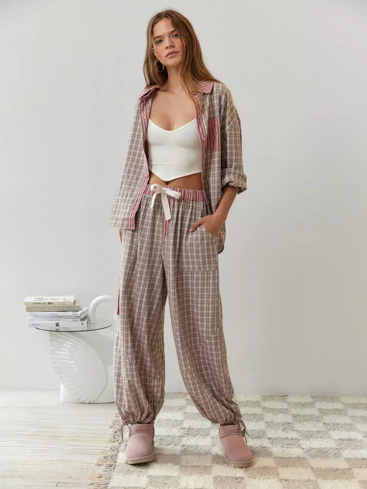 Hailey – Stylish Pyjama Set