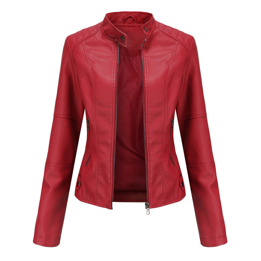 Carlotta – Tailored Leather Jacket