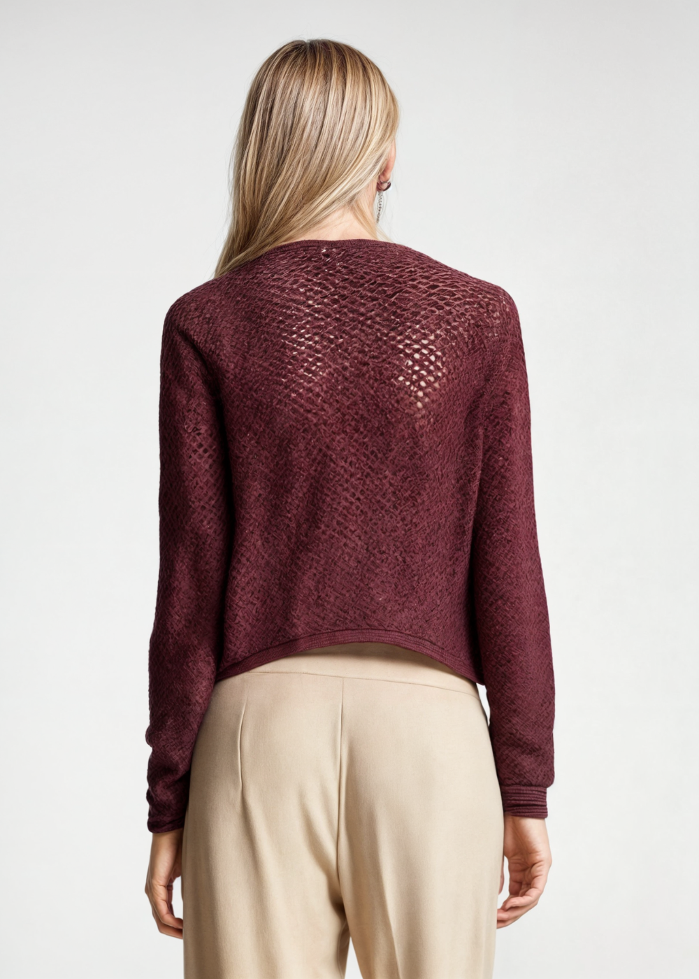 Aurora – Elegant Knit Cardigan