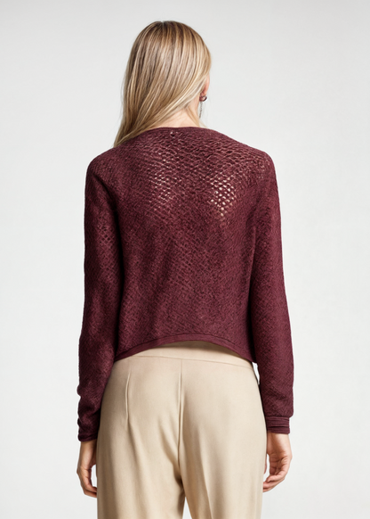 Aurora – Elegant Knit Cardigan