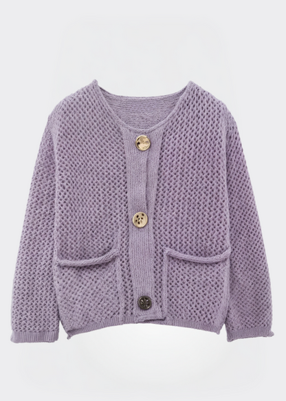 Aurora – Elegant Knit Cardigan