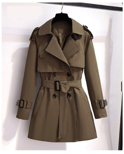 Sasha – Double-Breasted Trench Coat