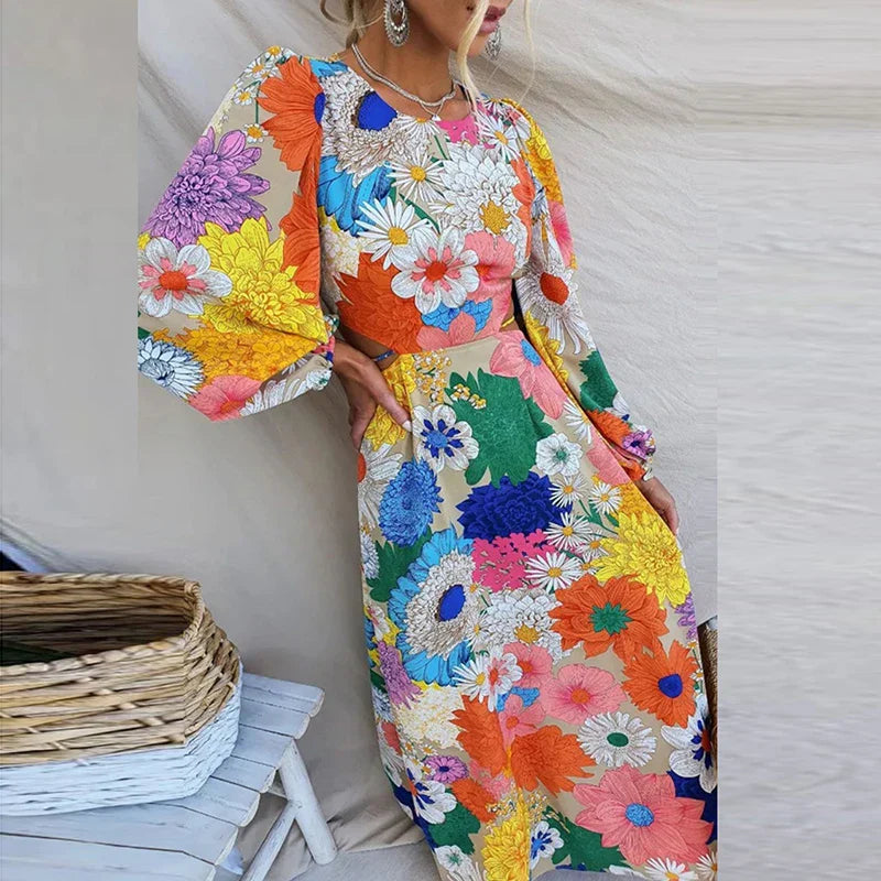 Ember – Floral Print Dress