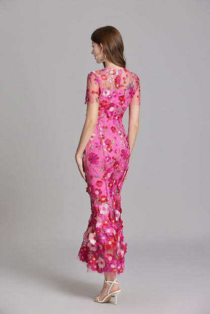 Seraph – Embroidered Maxi Dress