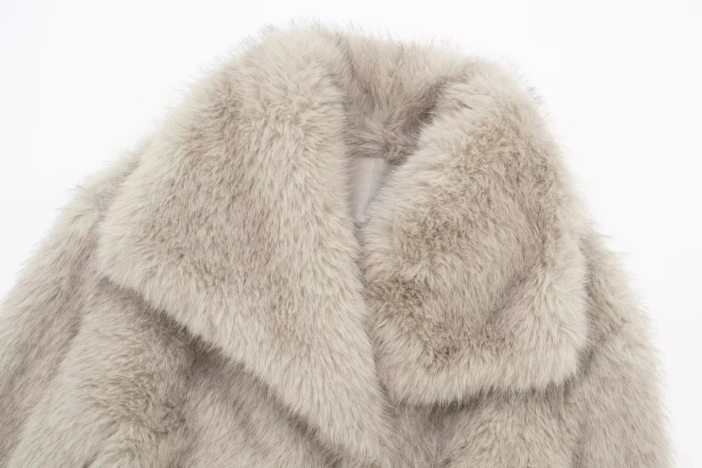 Quinn - Plush Faux Fur Coat