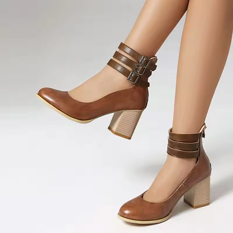 Ina – Modern Heeled Shoes