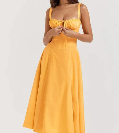 Nyla – Elegant Midi Dress