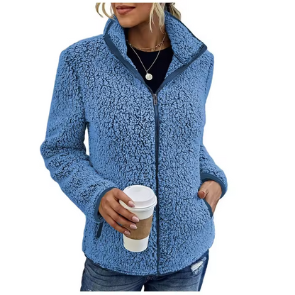 Aisha – Fleece Zip-Up Jacket