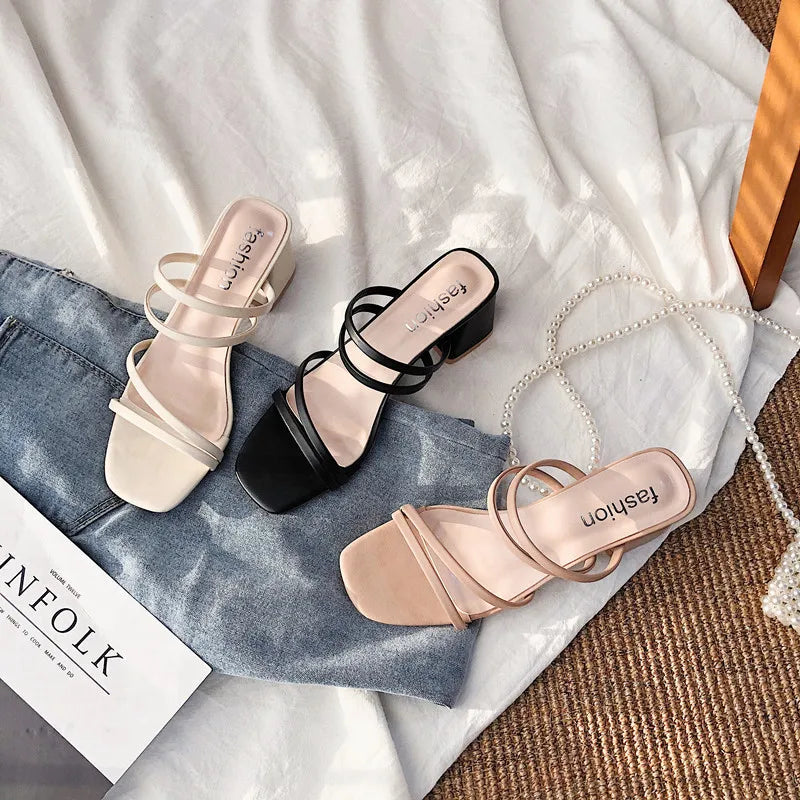 Cleo – Block Heel Sandals