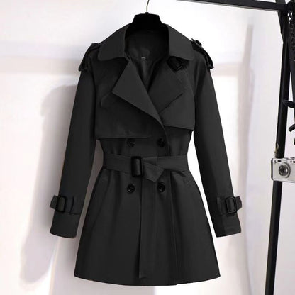 Sasha – Double-Breasted Trench Coat