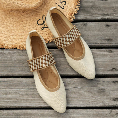Arwen – Elegant Flat Shoes