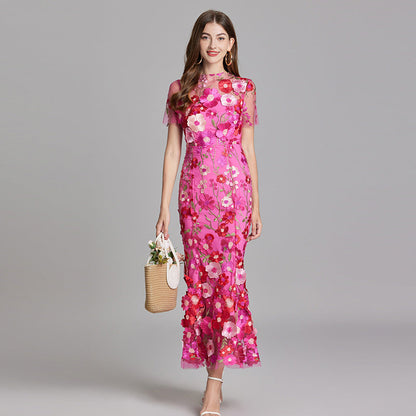 Seraph – Embroidered Maxi Dress