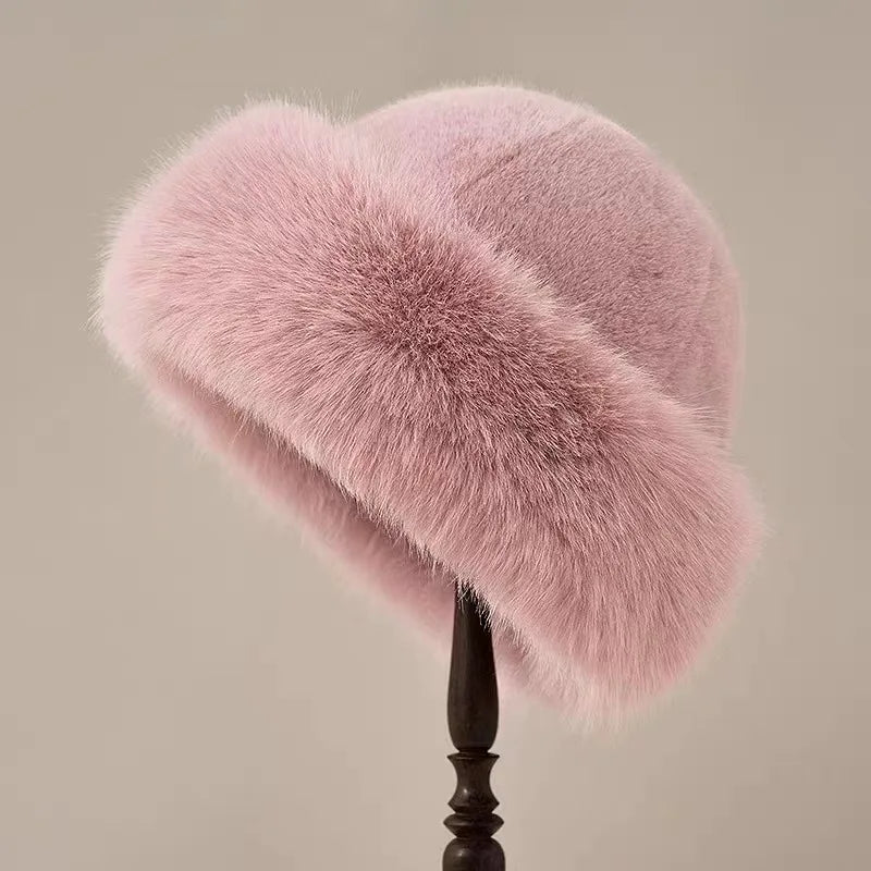 Siria – Cozy Fur Winter Hat