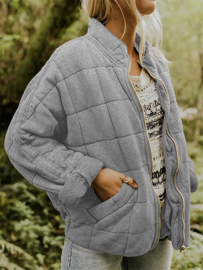 Brielle – Elegant Quilted Jacket