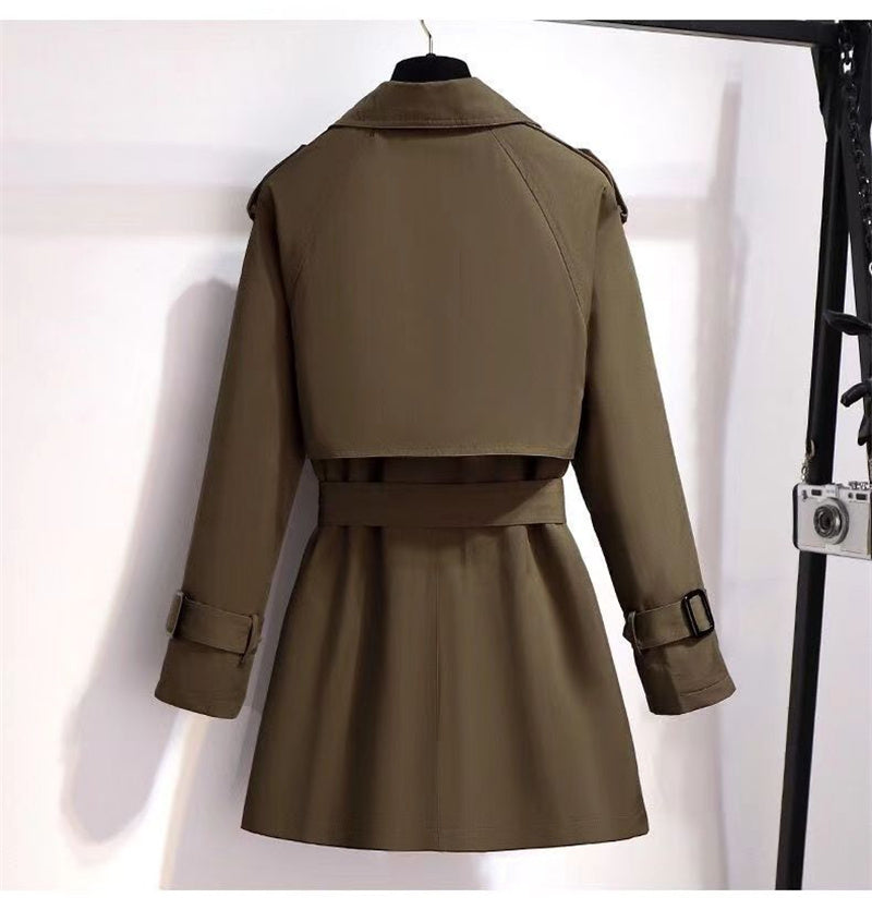 Sasha – Double-Breasted Trench Coat