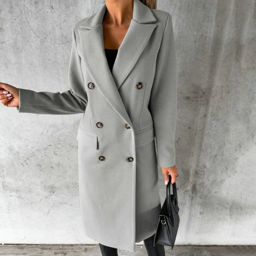Valeria – Elegant Winter Trenchcoat