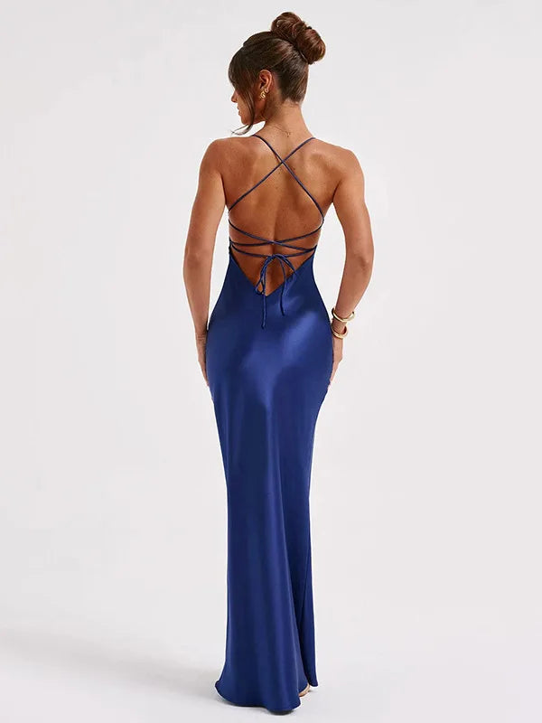 Violet – Elegant Maxi Dress