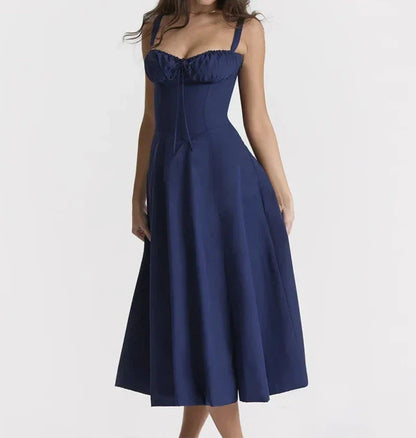 Nyla – Elegant Midi Dress