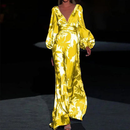 Zora – Elegant V-Neck Dress