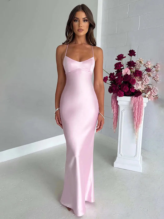Violet – Elegant Maxi Dress