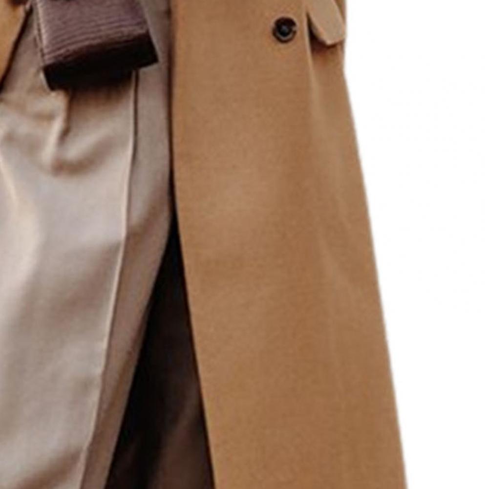 Eliana – Double-Breasted Woolen Coat