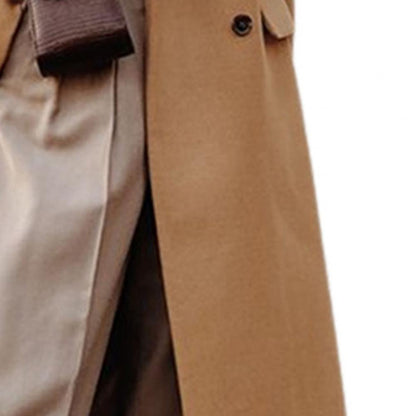 Eliana – Double-Breasted Woolen Coat