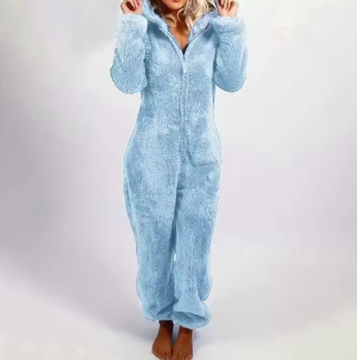 Ella – Cozy Fleece Onesie