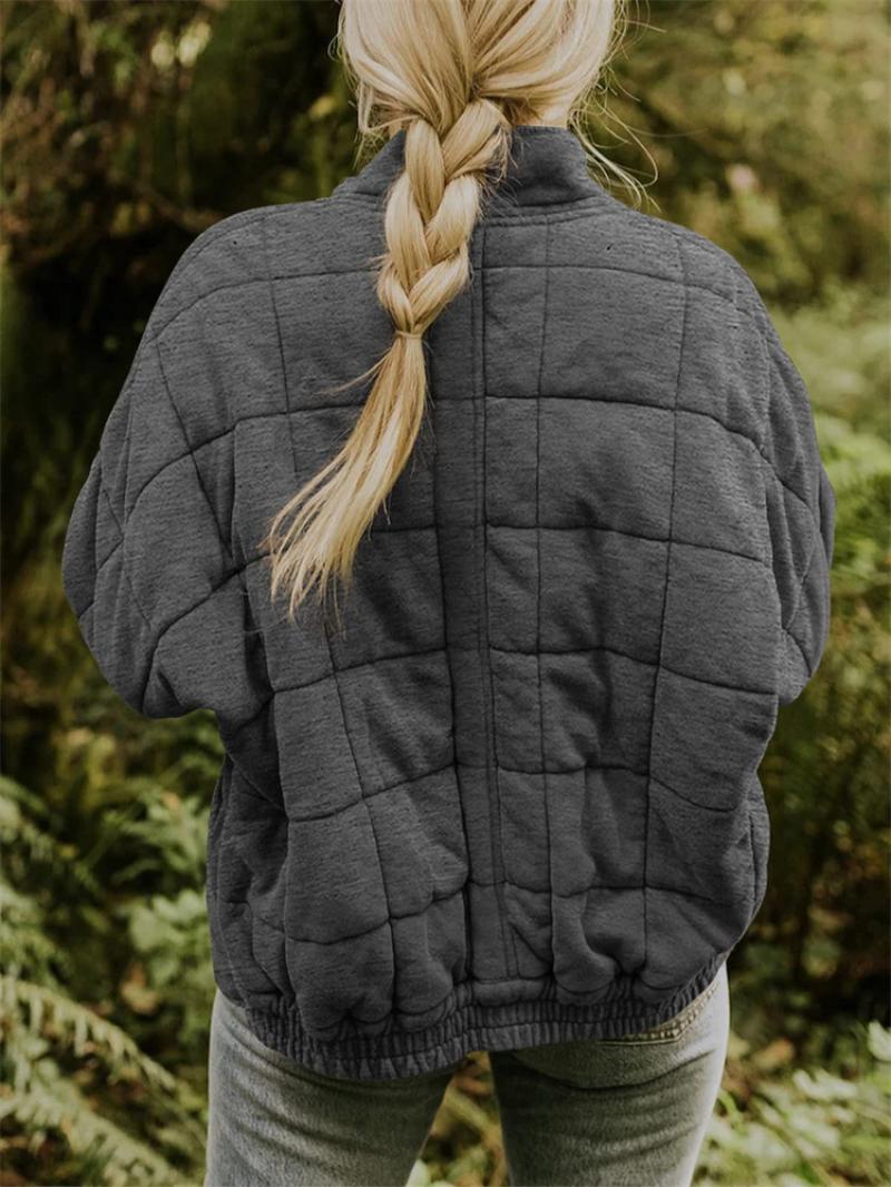 Brielle – Elegant Quilted Jacket