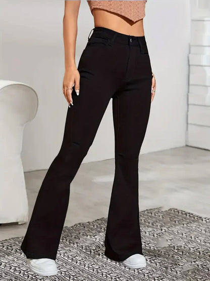 Neveah – Elegant Flare Jeans