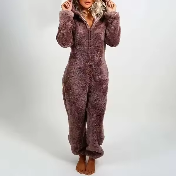 Ella – Cozy Fleece Onesie