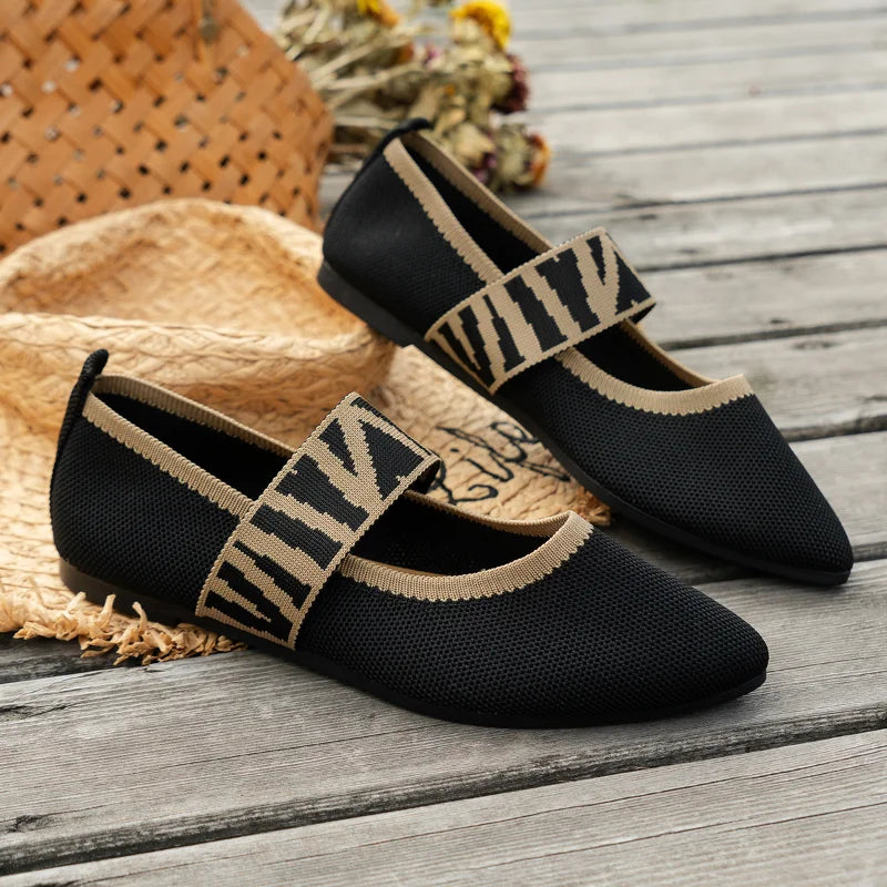 Arwen – Elegant Flat Shoes