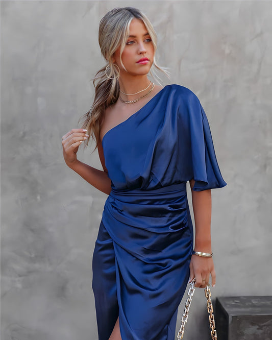 Eden – Luxury One-Shoulder Dress