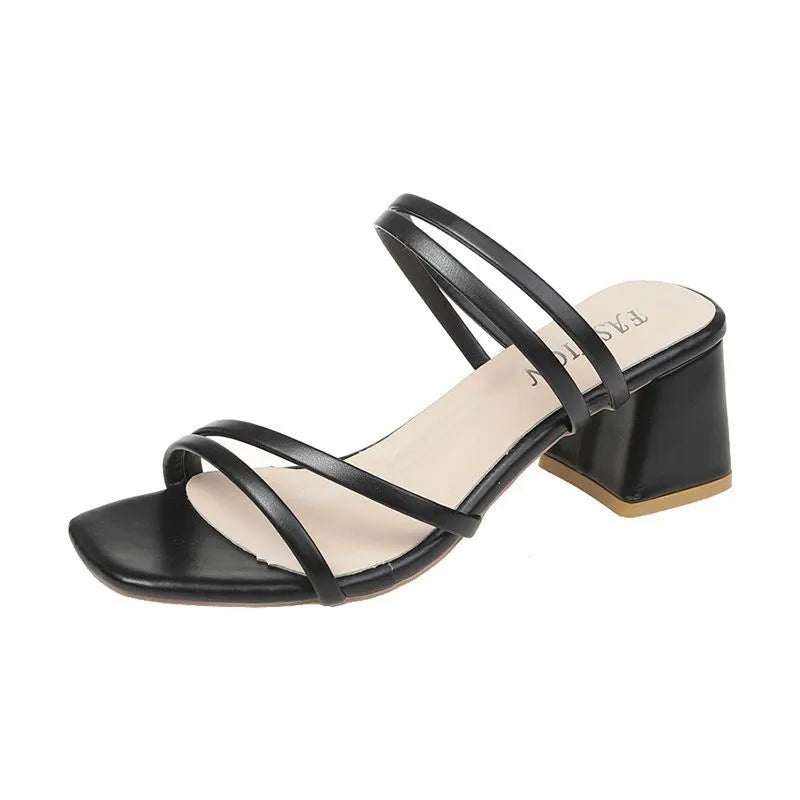 Cleo – Block Heel Sandals