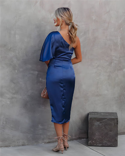 Eden – Luxury One-Shoulder Dress