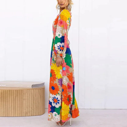 Ember – Floral Print Dress