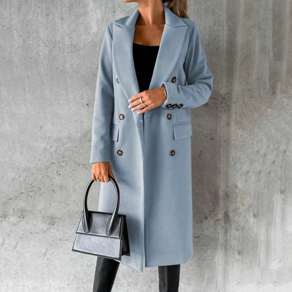 Valeria – Elegant Winter Trenchcoat