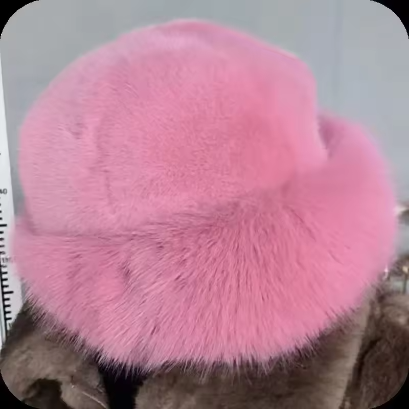 Siria – Cozy Fur Winter Hat