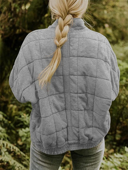 Brielle – Elegant Quilted Jacket