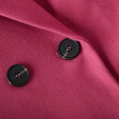 Marlow – Long Buttoned Blazer Coat