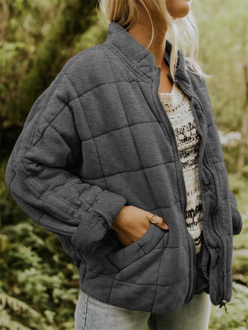 Brielle – Elegant Quilted Jacket